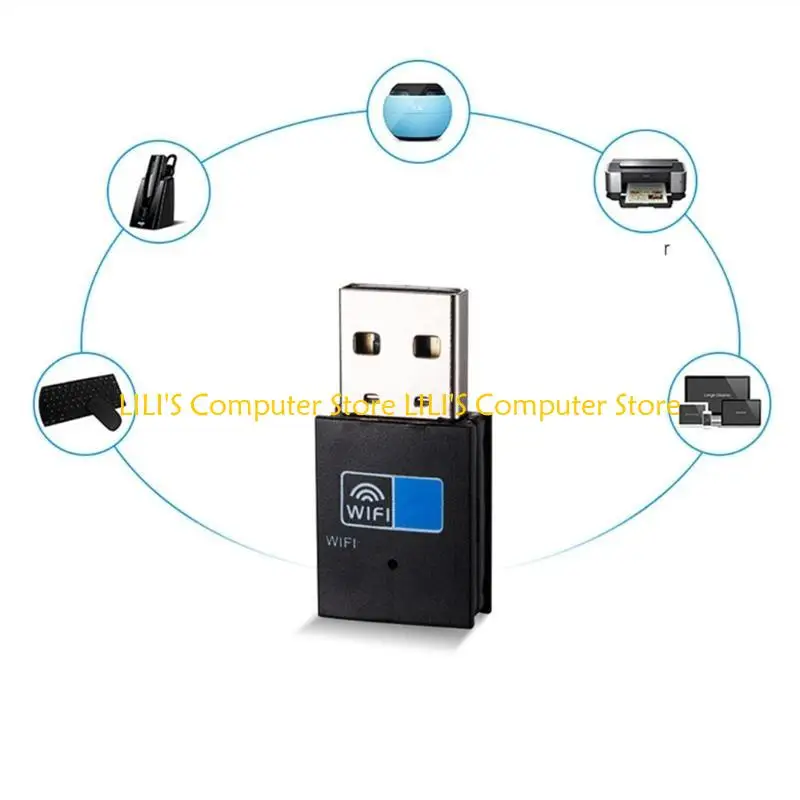 

A52B Two-в-один BLAN.0 передатчик сетевой карты для 5 USB Wi-Fi-приемник