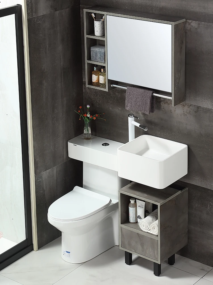 

Extremely simple and beautiful small household wall mounted toilet