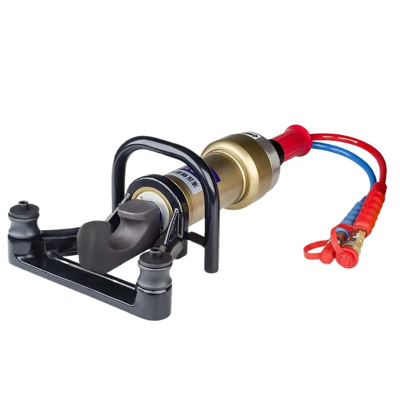 

Handheld Electric Hydraulic Rebar Bender 25-32mm Capacity Aluminum Alloy Lightweight Body For Bridge Tunnel Heavy Construction
