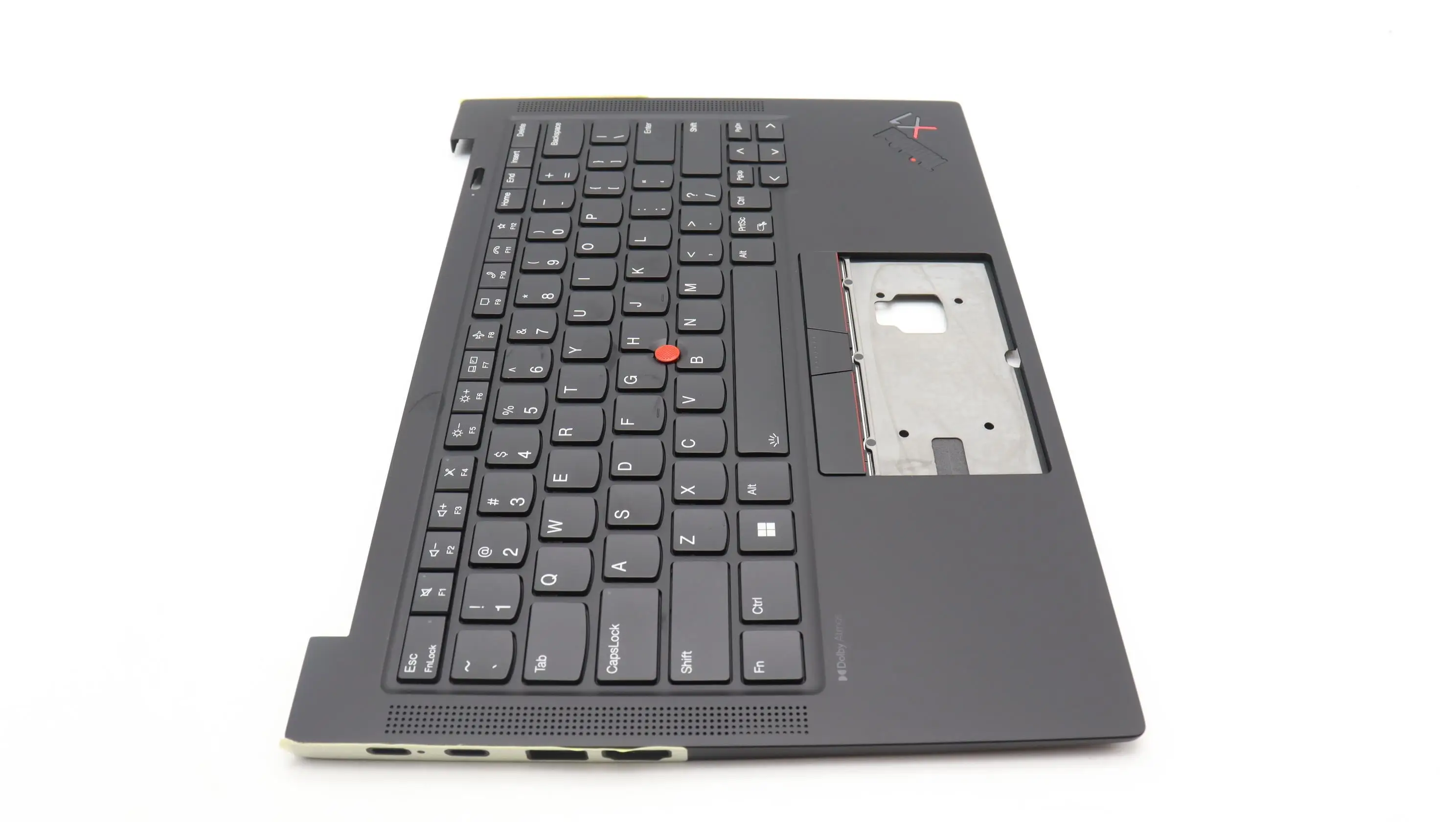 Imagem -02 - Lenovo-thinkpad x1 Carbon Palmrest Cover us Backlight Keyboard Versão Wlan Novo e Original 11ª Geração 5m11h62608 5m11h62610