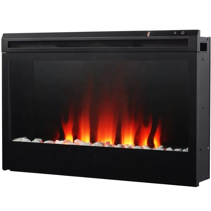 

High Quality 220v Decorative Fireplace Frame Electric Fireplace Insert