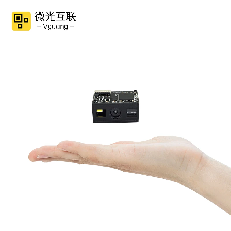 unique Vguang QT110 Mini 2D Barcode Reader Barcode Scanner Module