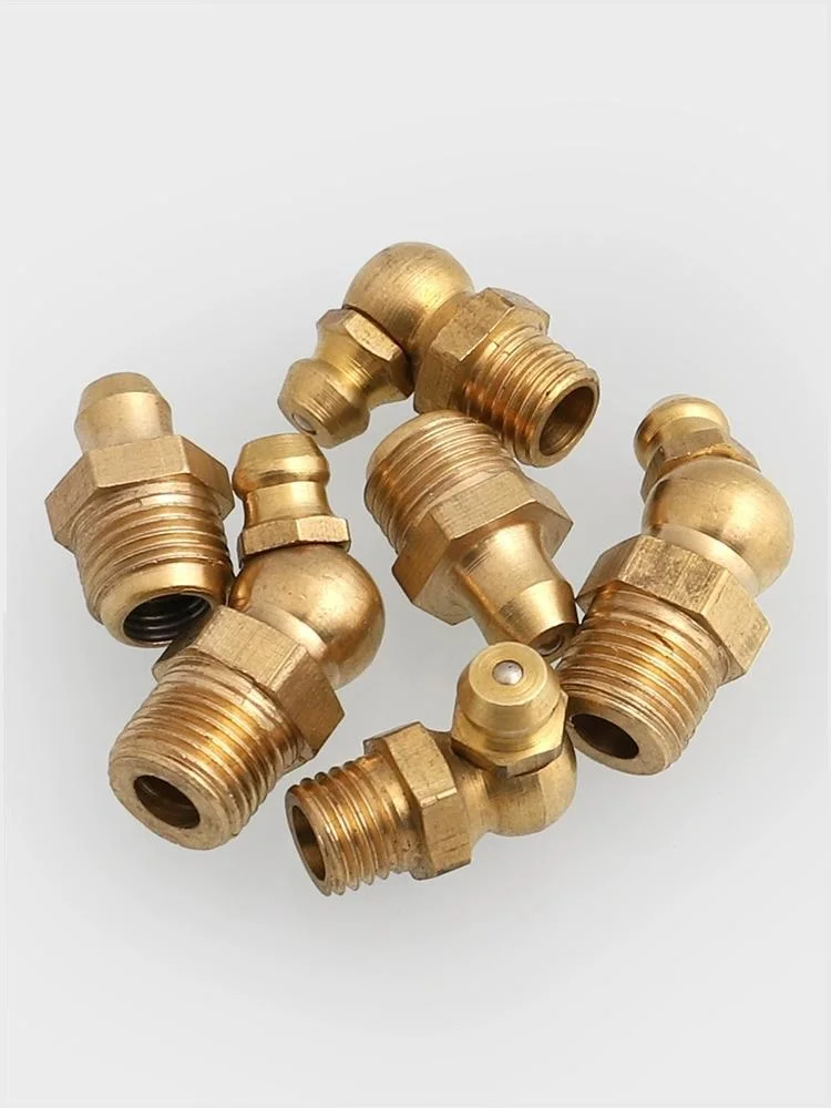 Produktbild von Kugelöler Pressfit – 6–16 Mm, Messing/Stahl, Für Werkzeugmaschinen & Schmiersysteme (6x5mm)