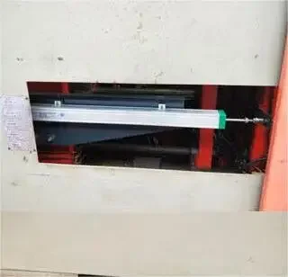 KTC110mm 125mm 130mm Resistance 5k IP65 Displacement Sensor CE Certification Linear Displacement Sensor for Measurement Distance