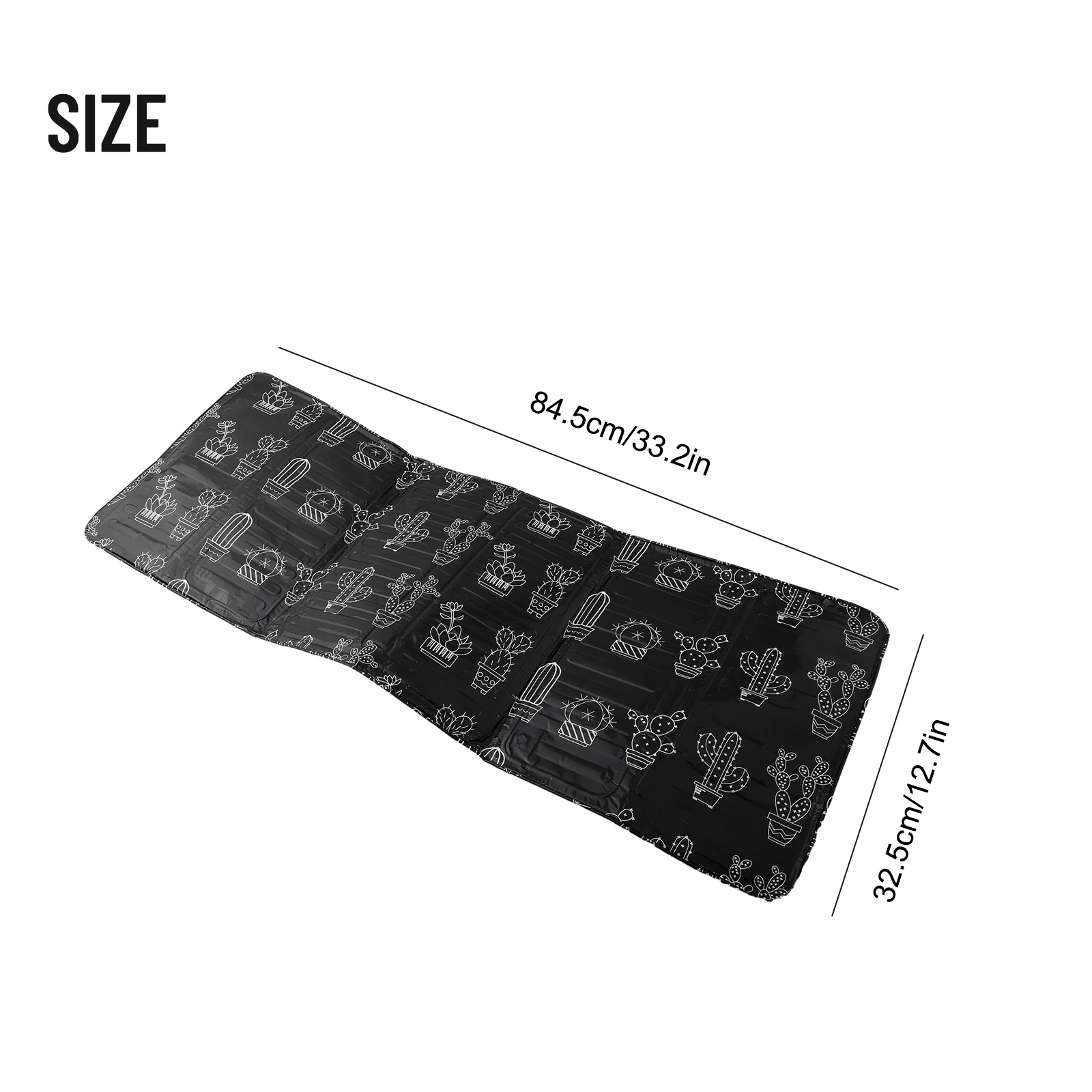 Aluminum Foil Cooking Shield for Gas Stoves with Non-Stick to Reduce Oil Buildup and Simplify Cleaning After Use