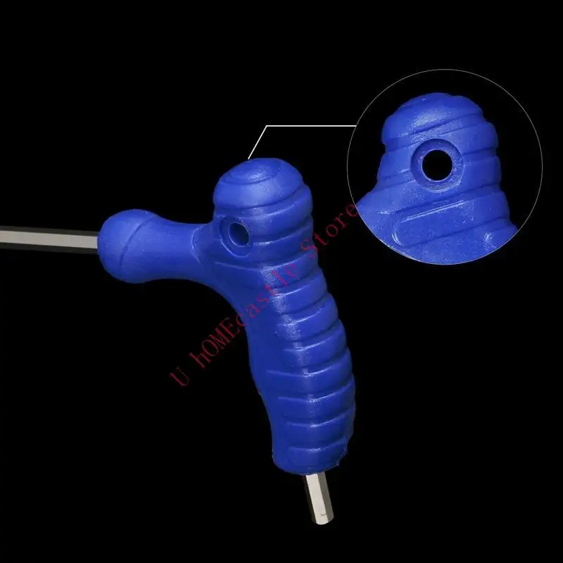 

63HF H5/H6 5 мм/6 мм T-Handle Allen для шестнадцатеричного шестигранного шестнадцатеричного гаечного ключа