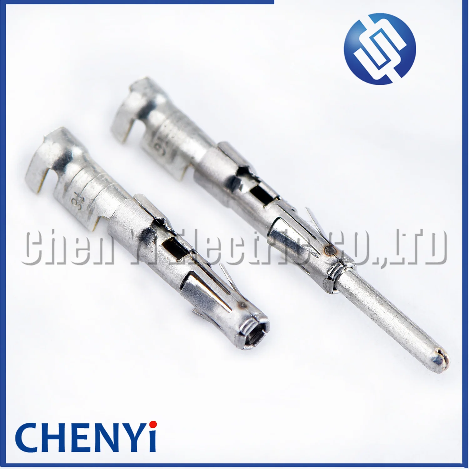 20 Pcs male or female 1.5 series Brass tinned terminal pins For Cannon Trident Connector System Neptune Circular Connectors
