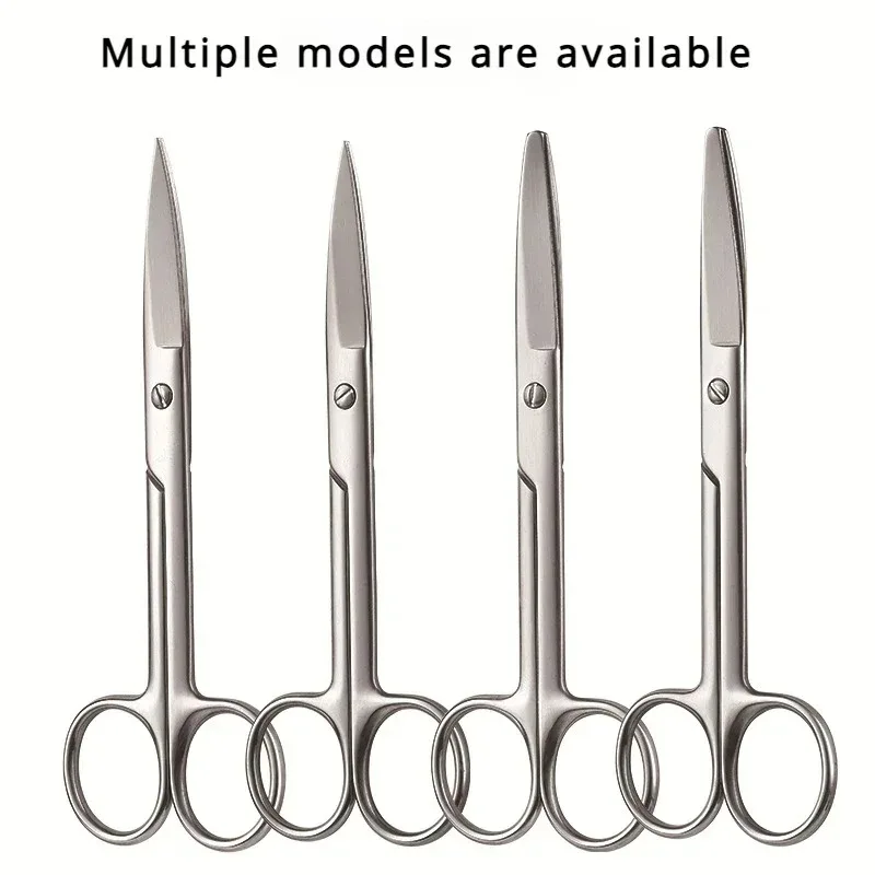 Medical Surgical Scissors Steel Small Nail Tools Eyebrow Nose Hair Cut Manicure Makeup Professional Beauty Accessories