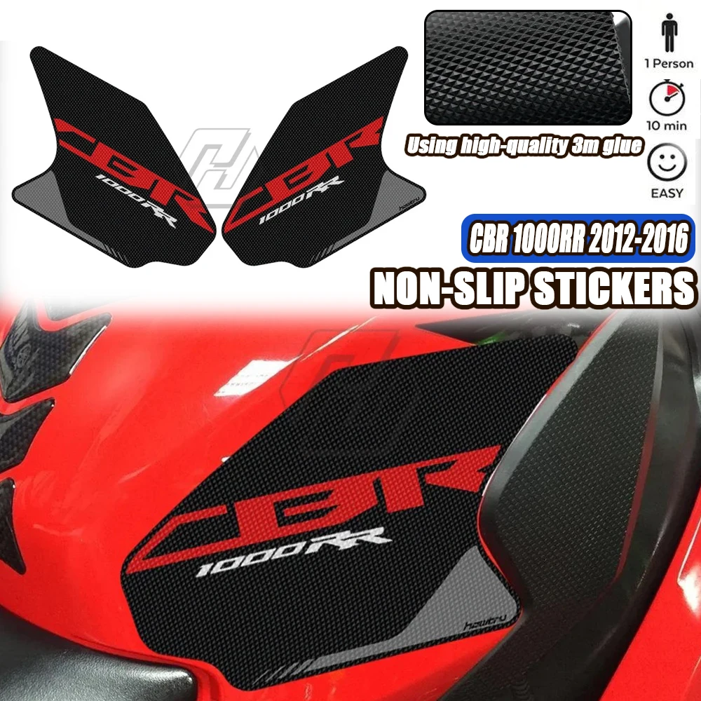 

Для мотоцикла Honda CBR 1000RR CBR1000RR 2012 2013 2014, нескользящая задняя сторона, фотоэлементы, водонепроницаемая прокладка, резиновая наклейка