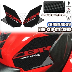 For Honda CBR 1000RR CBR1000RR 2012 2013 2014 20152016 Motorcycle Non-slip Side Fuel Tank Stickers Waterproof Pad Rubber Sticker