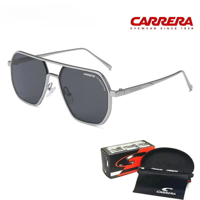 Retro Vintage Sunglasses for Men and Women Sports Driving Metal Frame UV400 Eyewear