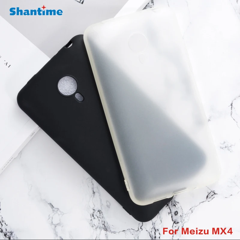 For Meizu MX4 Gel Pudding Silicone Phone Protective Back Shell For Meizu MX4 Soft TPU Case