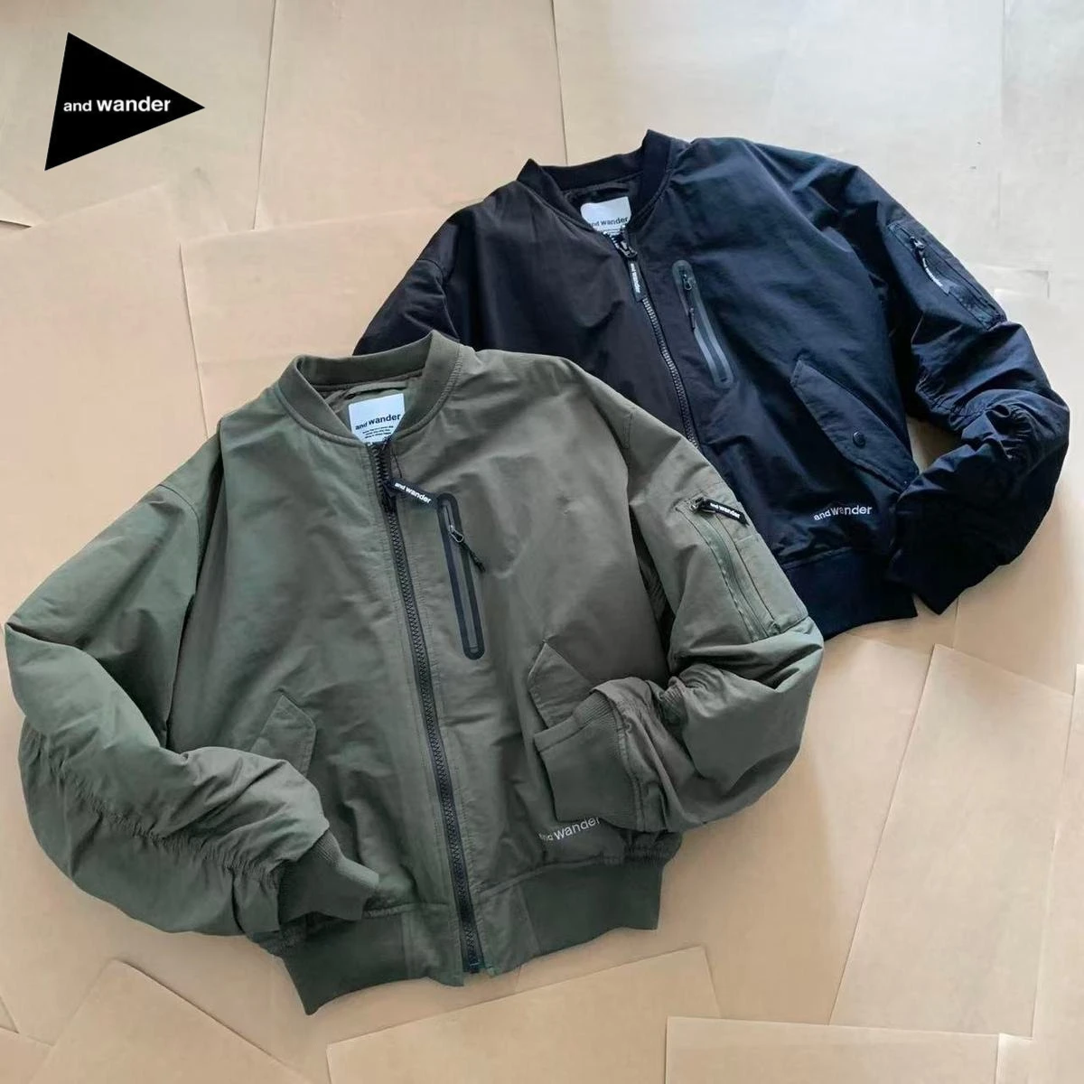 CORDURA Fabric MA-1 Pilot Bomber Jacket Men Women Outdoor Casual Flight Jacket Windproof Daily Outerwear Coat