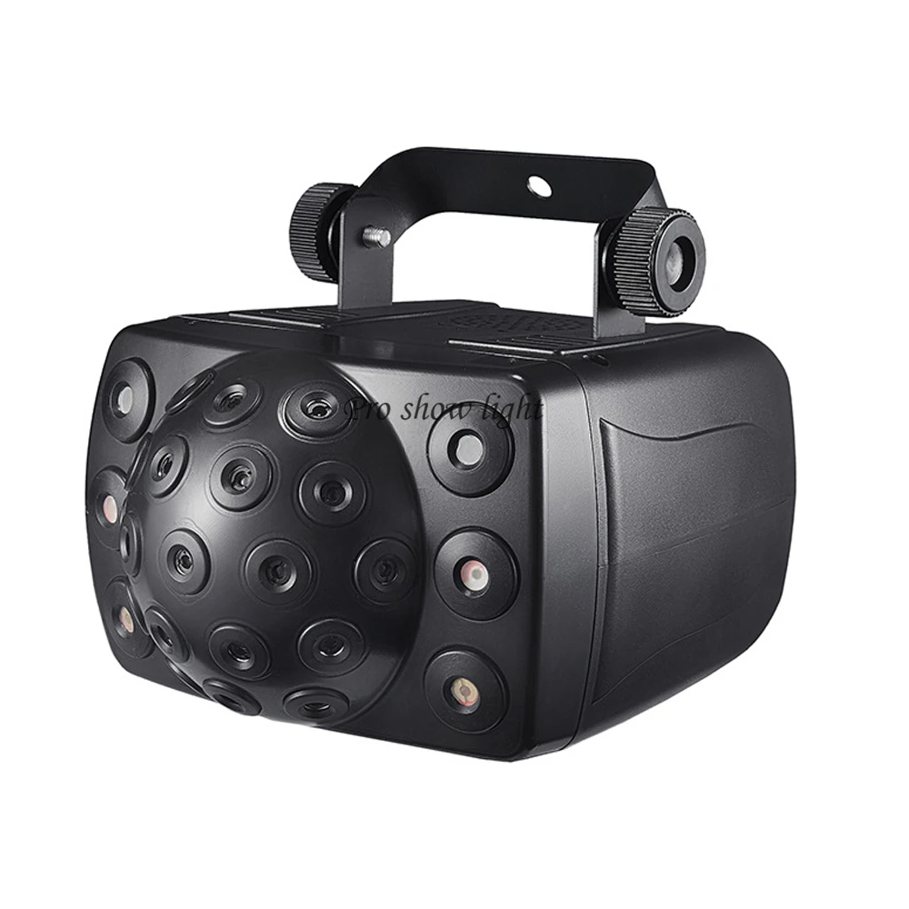 DJ Light Party Light RGB Dynamic Laser Rain Projector Lights DMX Control Stage Laser Light for Disco Wedding Christmas Club Show