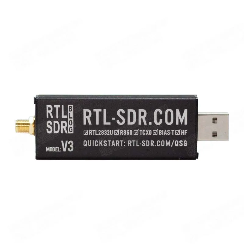 RTL-SDR Blog V3 R820T2 Upgrade R860T TCXO Original Software Radio Receiver HF