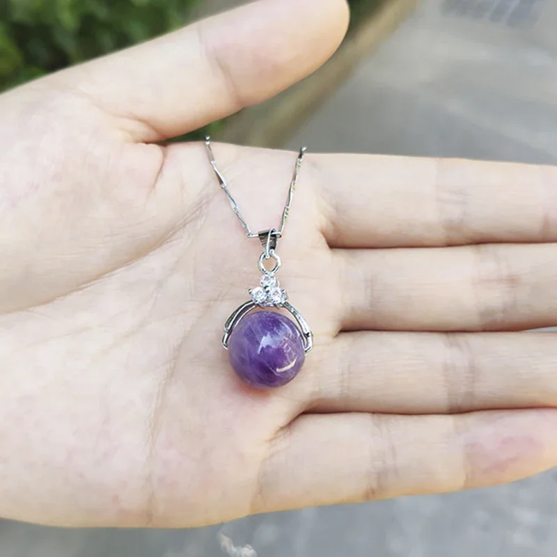 10Pcs Brass w Zircon Pinch Bail For Crystal Pendants Clasp Connector Bale Diy Necklace Bracelet Keychain Jewelry Making Supplies