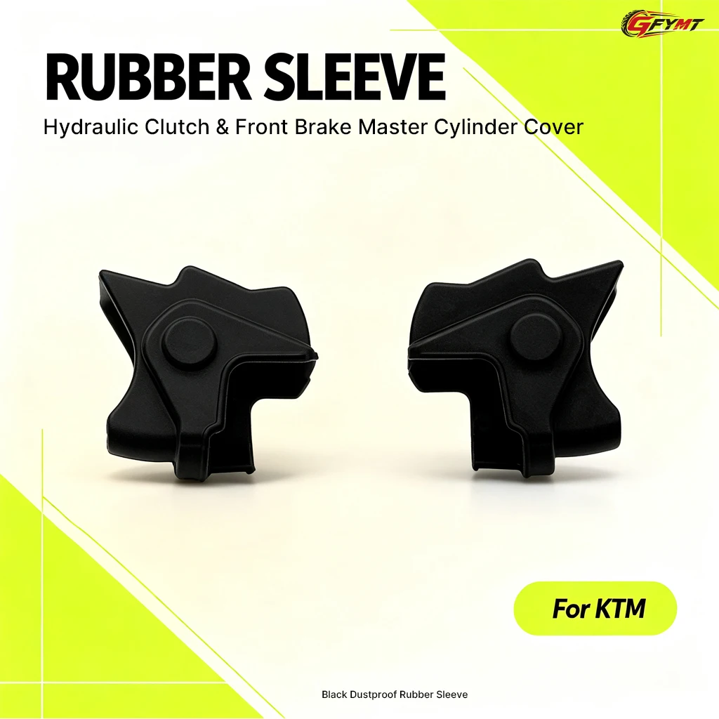 For KTM HUSQVARNA Magura Motorcycle Handle Lever Dust Rubber Sleeve Hydraulic Clutch Front Brake Master Cylinder Protection Cap