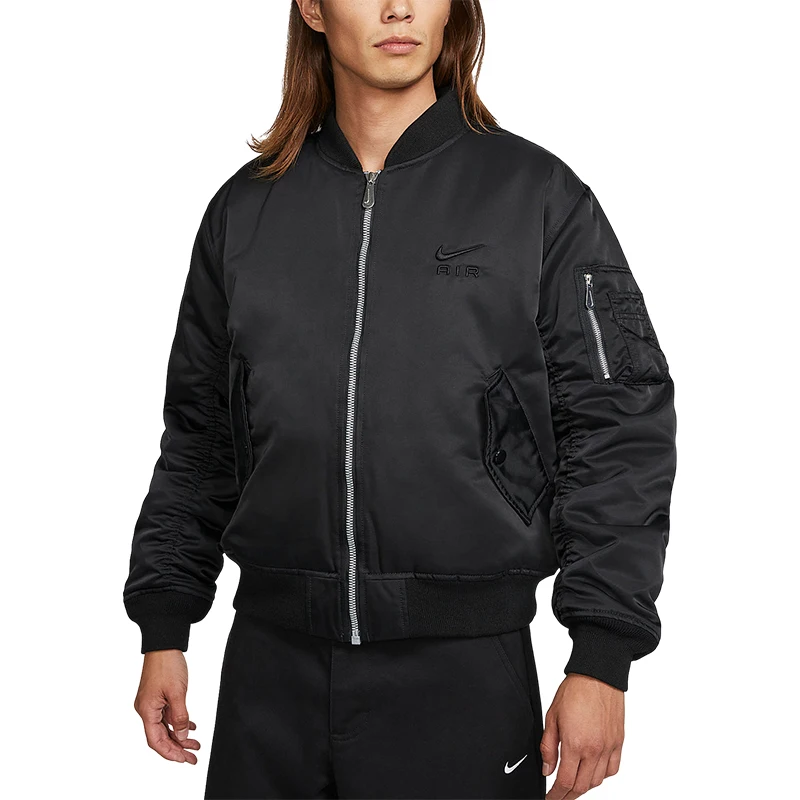 سترة Nike الرسمية الأصلية 2024 الجديدة للرجال فضفاضة ومتينة DV9892-010