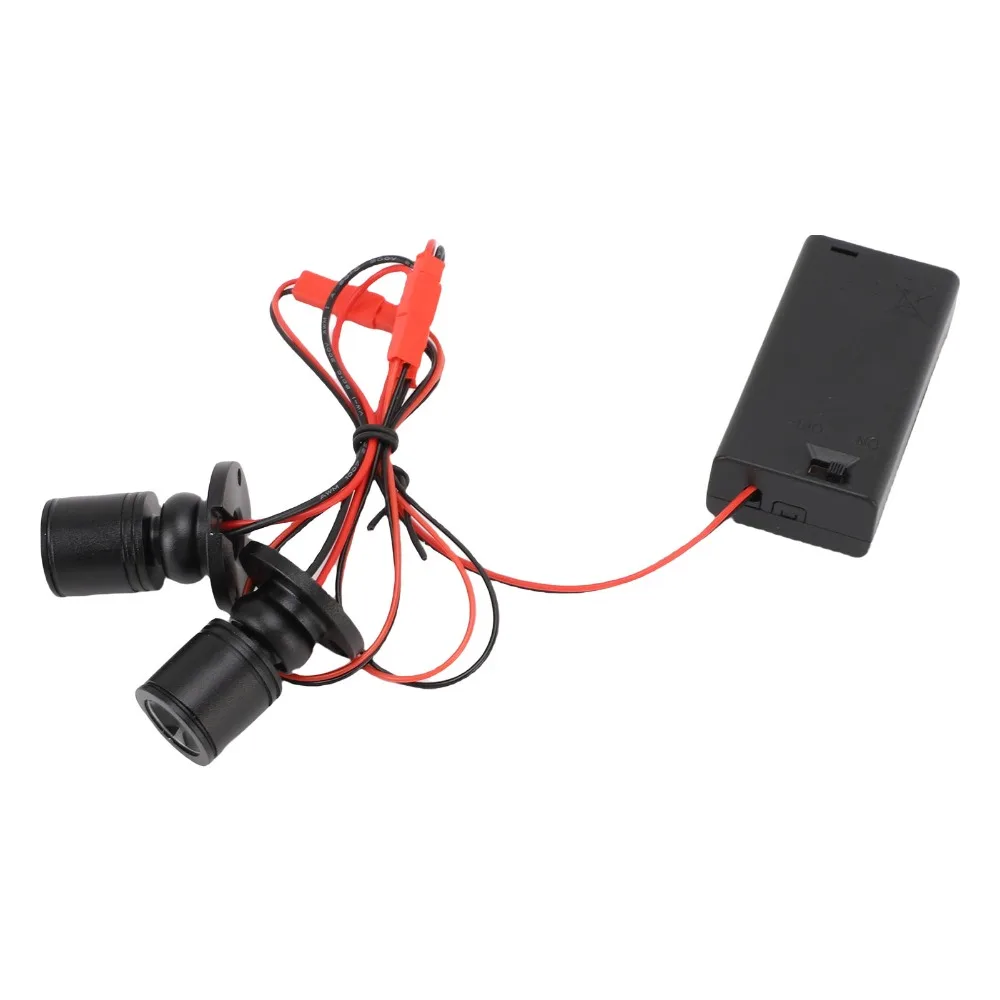 Small 1-to-2 LED Spot Light 3V 360° Rotation Spotlight Neutral Light 4000K Flexible Display Light Entryway