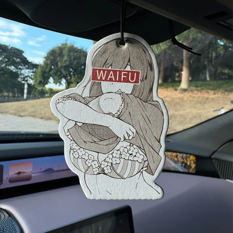 Natural Plant Extract Hanging Car Air Freshener Paper, Multi-Use Long Lasting Scent Fragrance Slice, Decorative Scented Bookmark