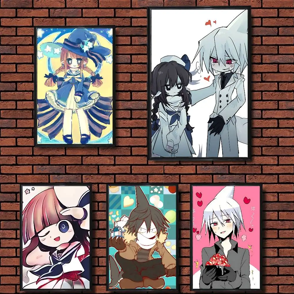 

Syakesan Wadanohara Samekichi Poster Prints Wall Art Picture Painting Gift Living Room Restaurant Bar Large Dec Sticker