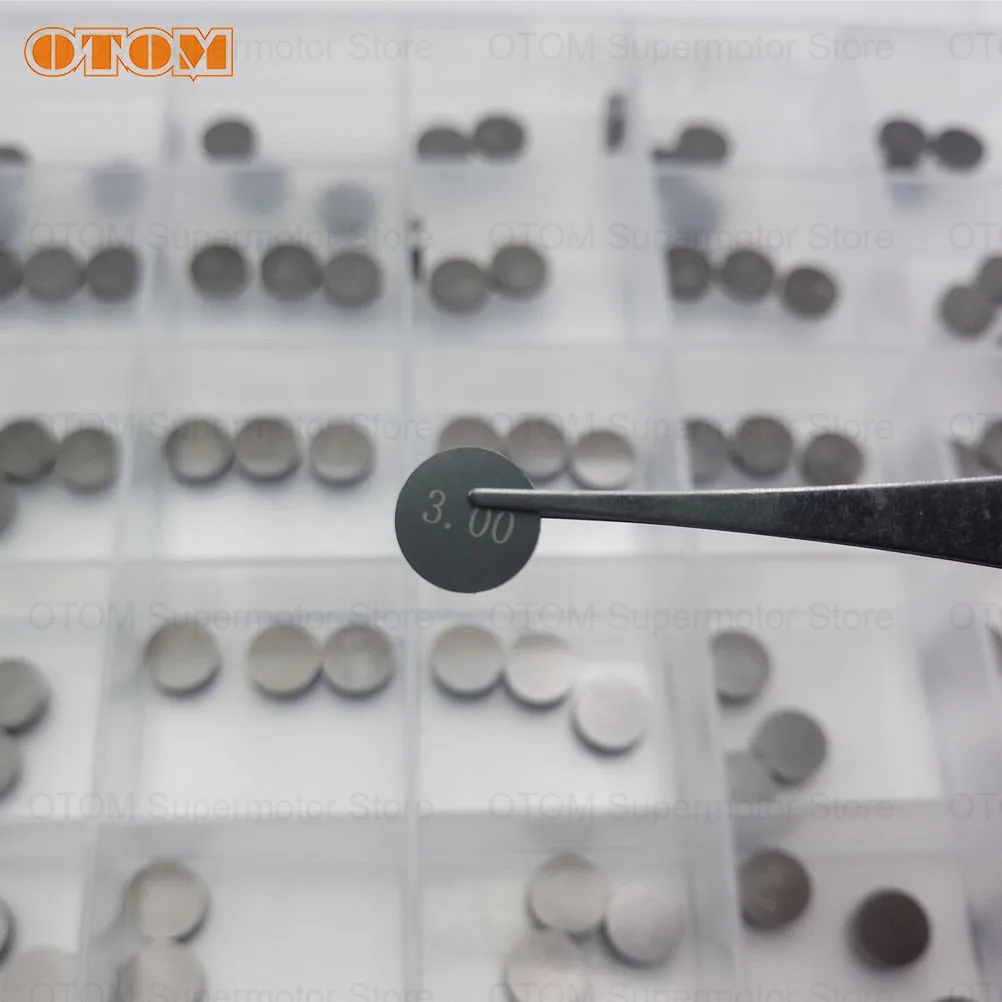 Valve Shim Kit 7.48mm 8.85mm 9.48mm for KTM HUSQVARNA Honda