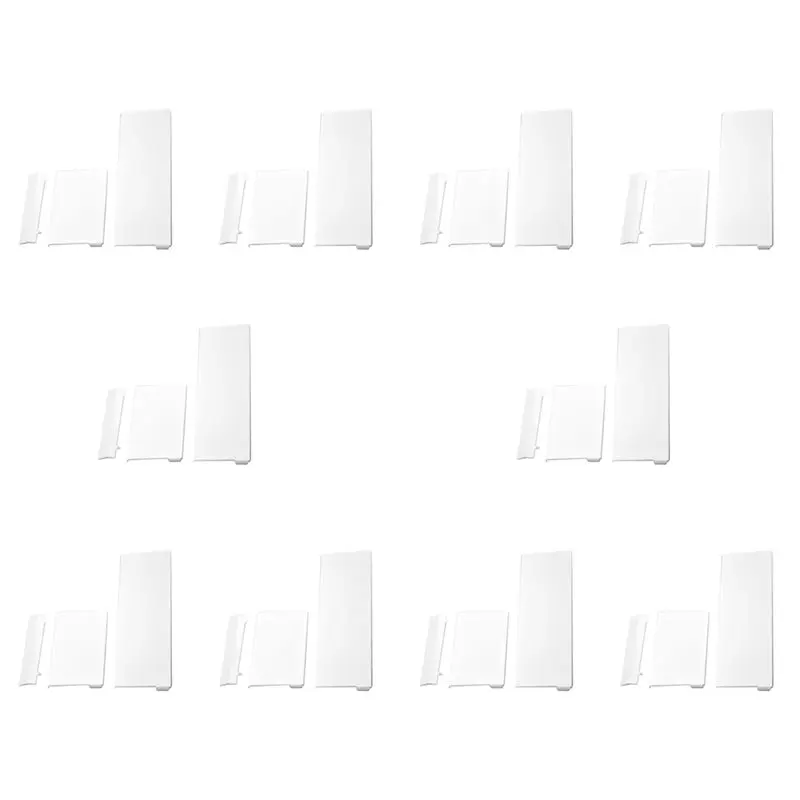 24-Hour Delivery For W-I-I Console Replacement 10Set Black White Memeory Card Door Slot Cover Lid 3 Parts Door Covers