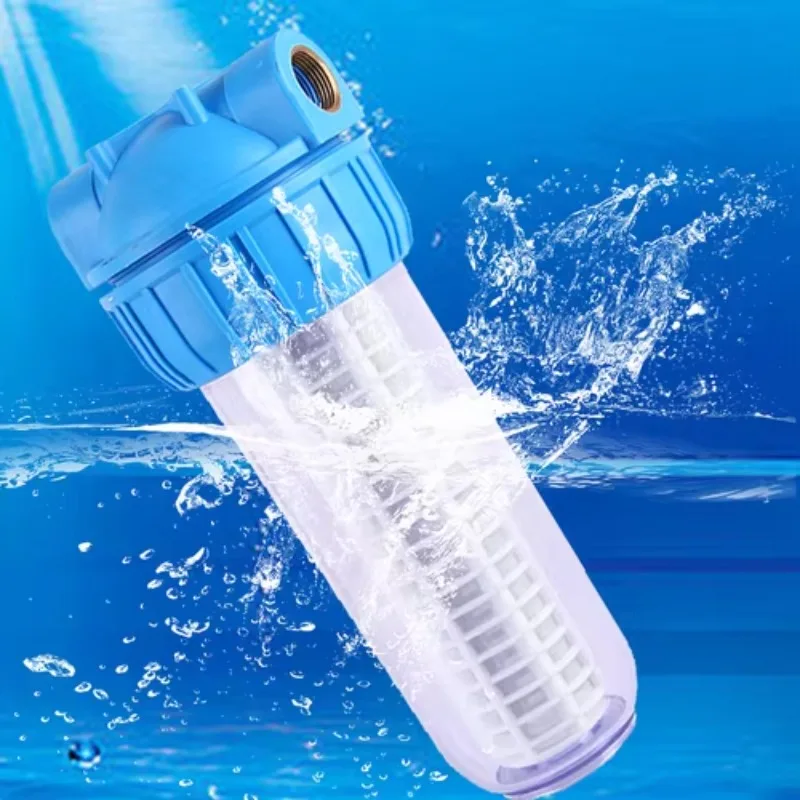 2.5 *10 Inch Medium Filter Housing with Install Accessories for In-line Sediment Filter System 5set