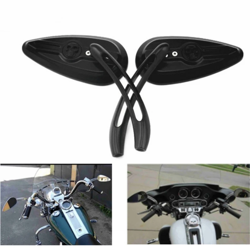 

High-end Quality Retro Modification Motorbike Decorative Mirrors Counter Mirror Personalised