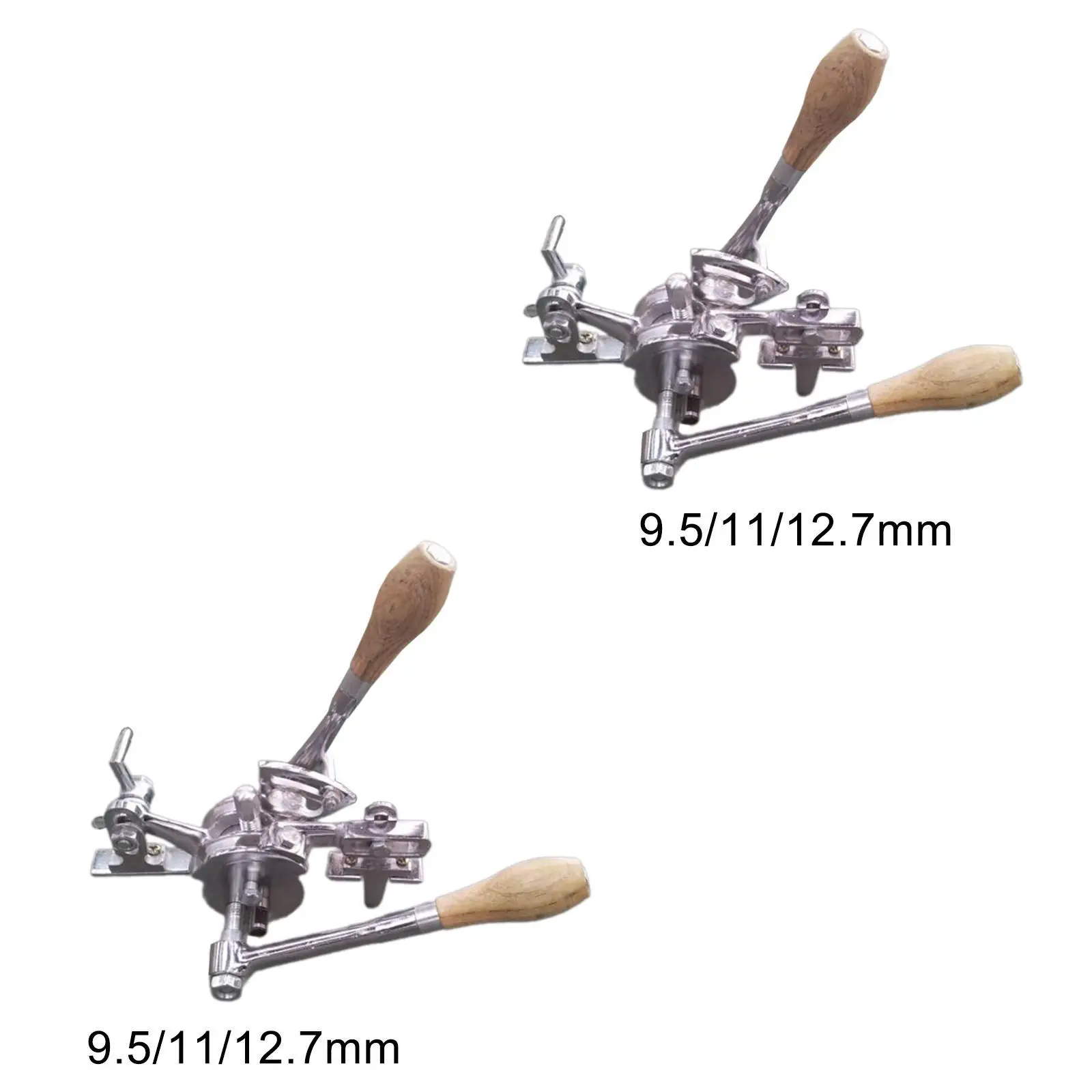 Wood Band Saw Blade Presser Manual Pressure Feeder Multipurpose High Reliability Easy Installation Material Pressing Machine
