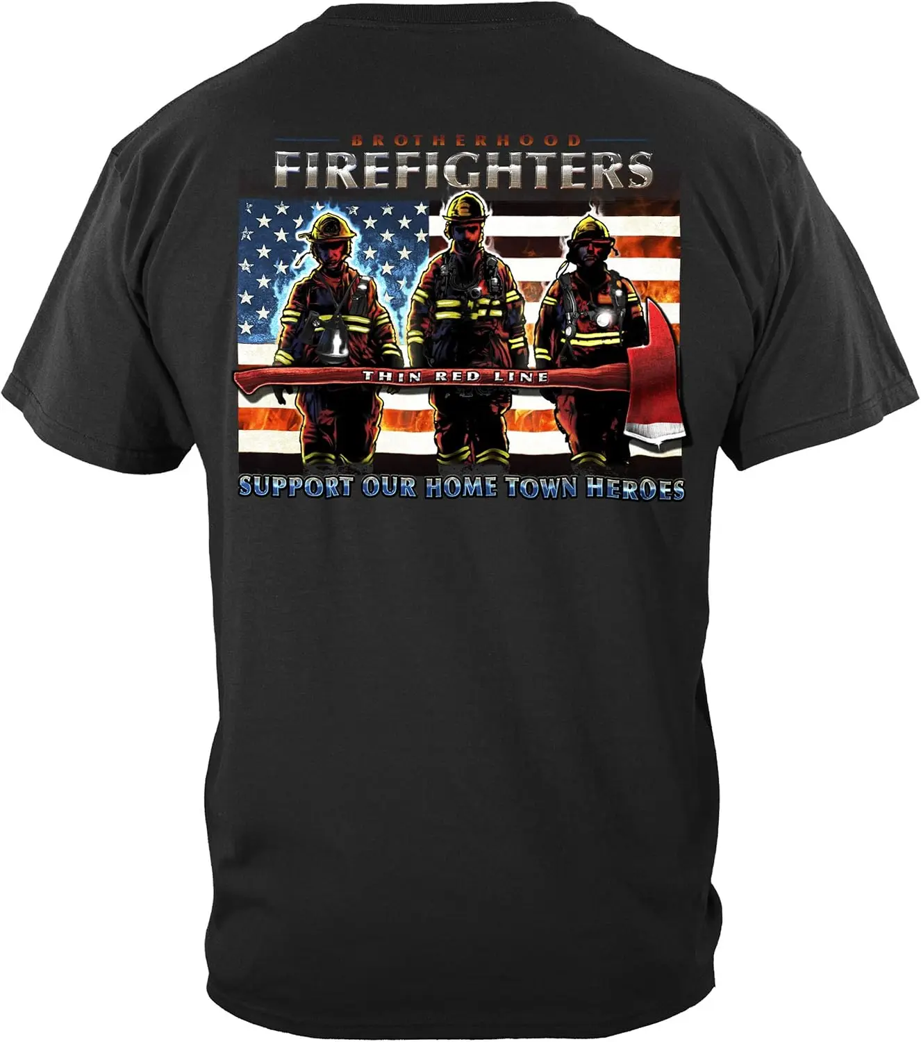 

Erazor Bits Firefighter T Shirt firefighter | Absolute Firefighter Shirt AL205