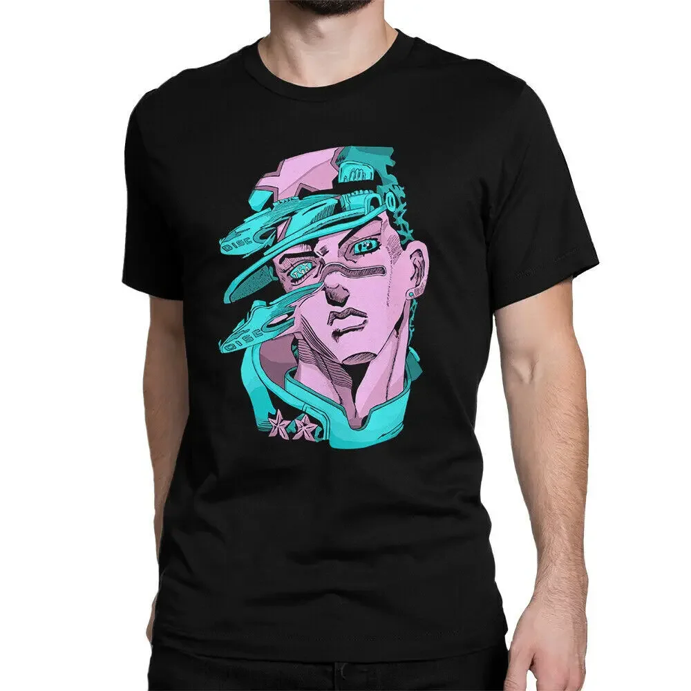 Jotaro Kujo JoJo's Bizarre Adventure T Shirt Premium Cotton AG1179 long or short sleeves