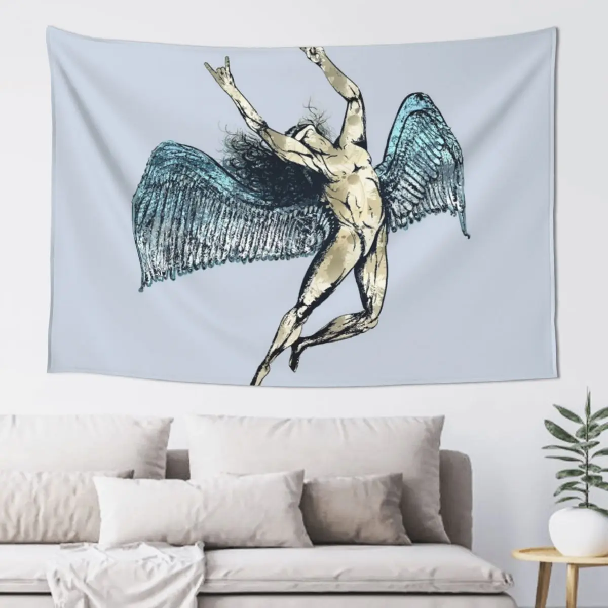 Nathan Booth's HR Holden Ute Tapestry Aesthetic Decoration Decoration For Rooms Tapestry