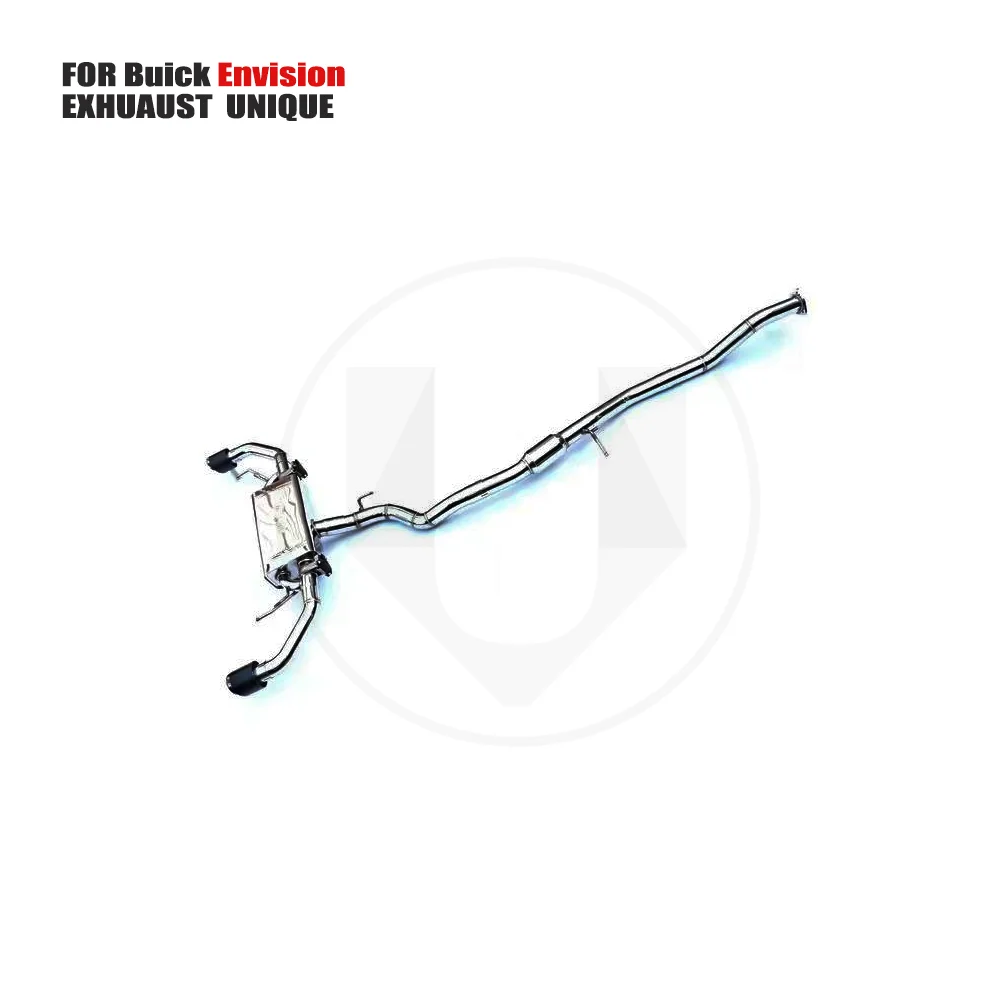 UNIQUE Stainless Steel Exhaust System Manifold is Suitable for Buick Envision Auto Modified Valve Muffler Downpipe With Catalyst