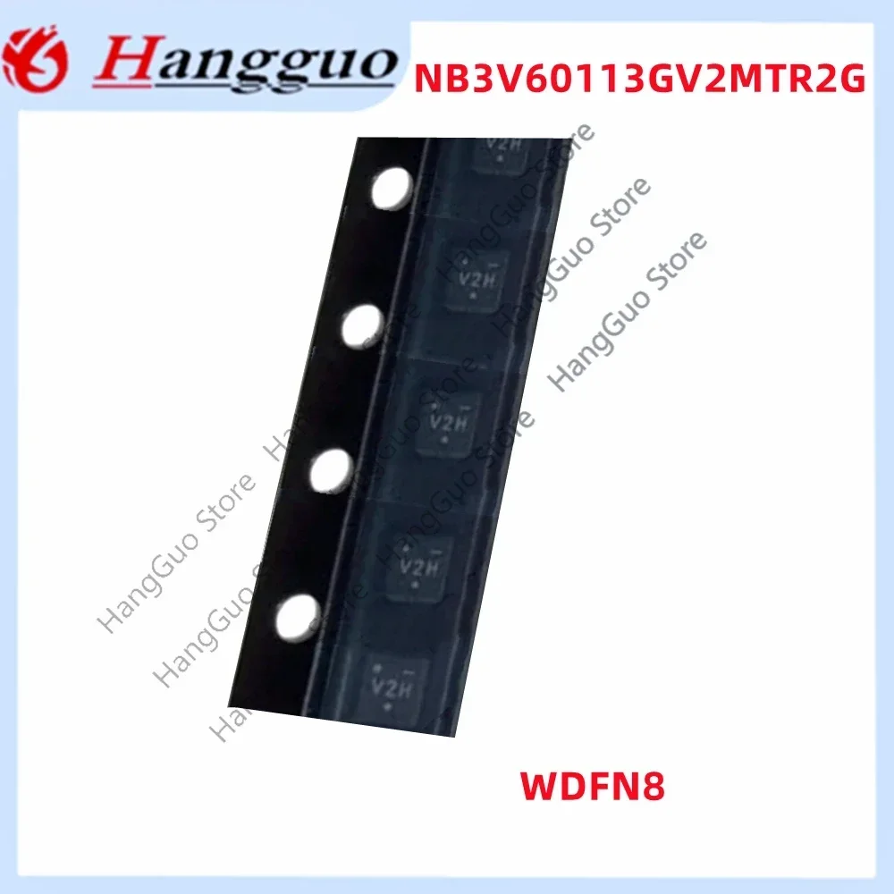 5PCS/lot Original NB3V60113GV2MTR2G V2H  For Clock Generator IC 200MHz 1 8-WFDFN