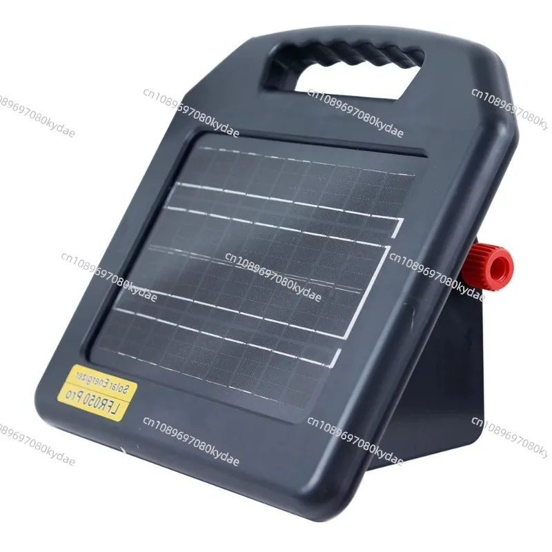 Livestock Electric Solar Fence 48KM Anti-theft High Voltage Pulse Controller for Animals Cattle Fencing Farm Equipment