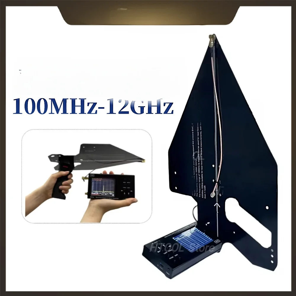 

100MHz-12Ghz PCB Antenna Bandwidth Transmitting and Receiving Antenna FPV/UAV Communication