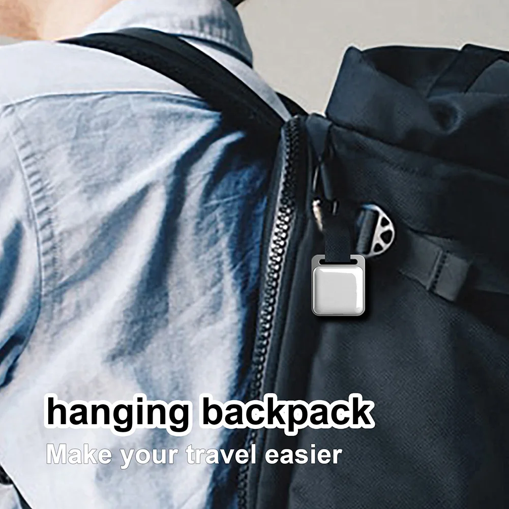 Mini-GPS-Tracker für iPhone/Android-Telefone, Bluetooth, Anti-Verlust-GPS, Mini-Gerät, Haustier, Kinder, Tasche, Geldbörse, Tracking, Smart Finder Locator