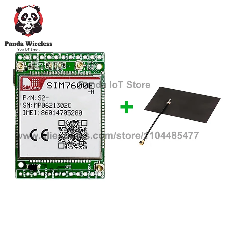 SIMcom SIM7600E-H 4G Core Board LTE CAT4+Voice+GNSS High-Speed Connectivity for IoT Industrial Automation M2M Applications
