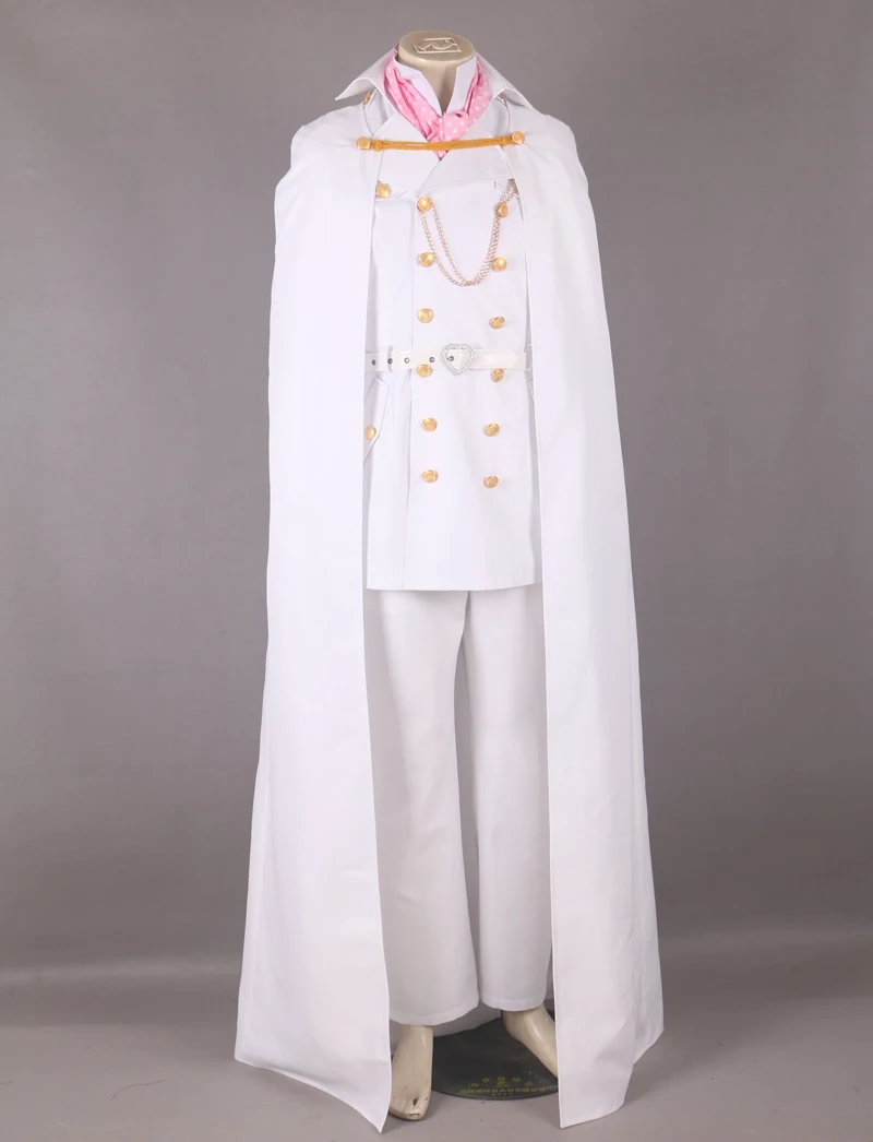 Unisex Anime Cos Mephisto Pheles Cosplay Costume Halloween Uniform Custom Size