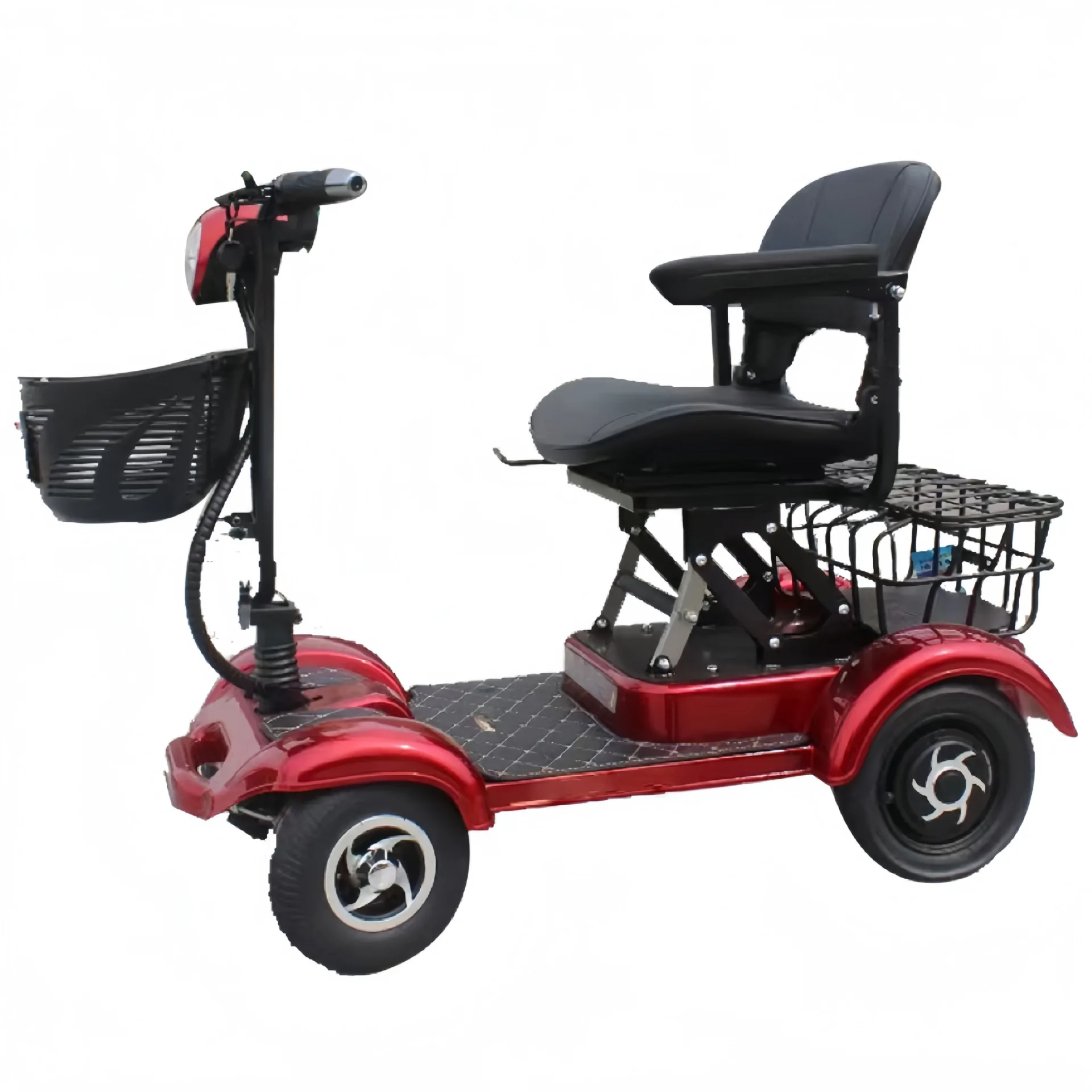 

Airo Folding Foldable Travel Adult 4 Wheel Disabled Electric Handicapped Scooters for Sale Mobility Scooter for Seniors