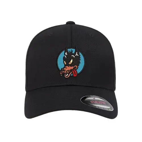 Gorra de béisbol ajustada Grateful Dead Wolf