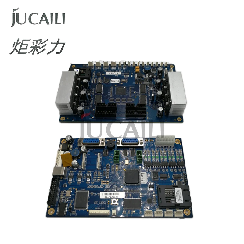 Jucaili printer Galaxy double head head board and main board for Epson DX5 printhead carriage/mother board