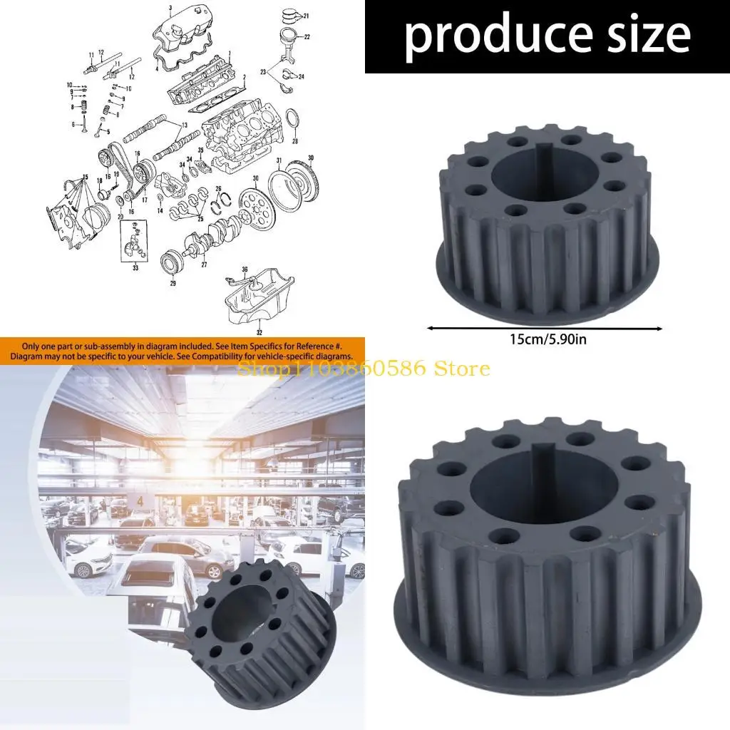 

242a двигателя Громопроигрышная передача MD100568 24423-42000 для L146G V13 V23 V33 L200 K26D