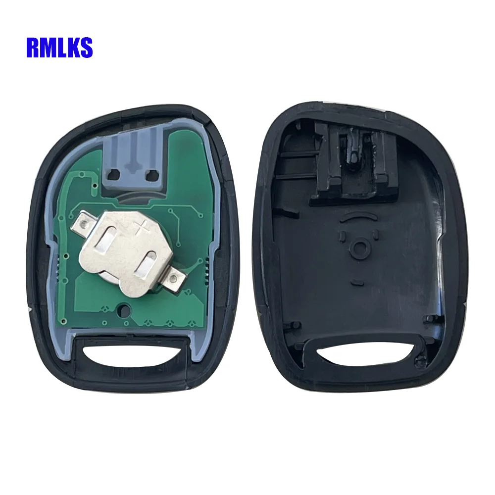 Remote Car Key 1 Button For Renault Clio II 2001 2002 2003 2004 2005 PCF7946 Transponder Chip 434Mhz NE73 VAC102 Blade