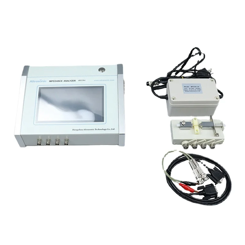 Ultrasonic Impedance Analyzer Frequency Impedance Graphic Analyzer