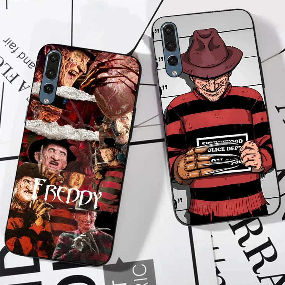 Film K-Kruegers F-Freddys Horror Phone Case For Huawei P 8 9 10 20 30 40 50 Pro Lite Psmart Honor 10 Lite 70 Mate 20lite