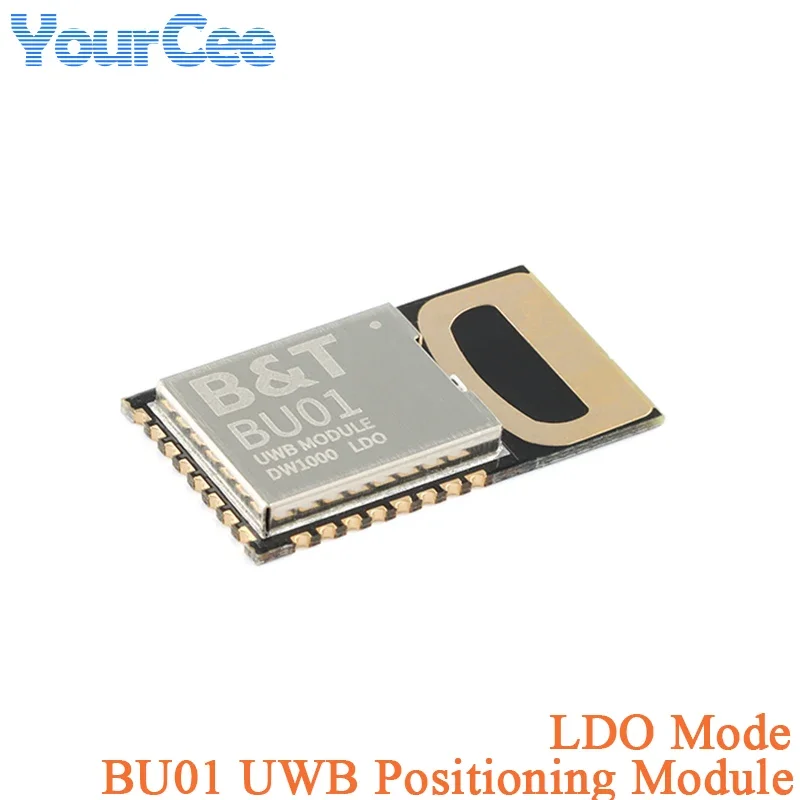 BU01 UWB Indoor Positionering Module Positie DW1000 NodeMCU-BU01 Development Board Breedband Variërend 3.3V 5V Ingebouwde PCB Antenne
