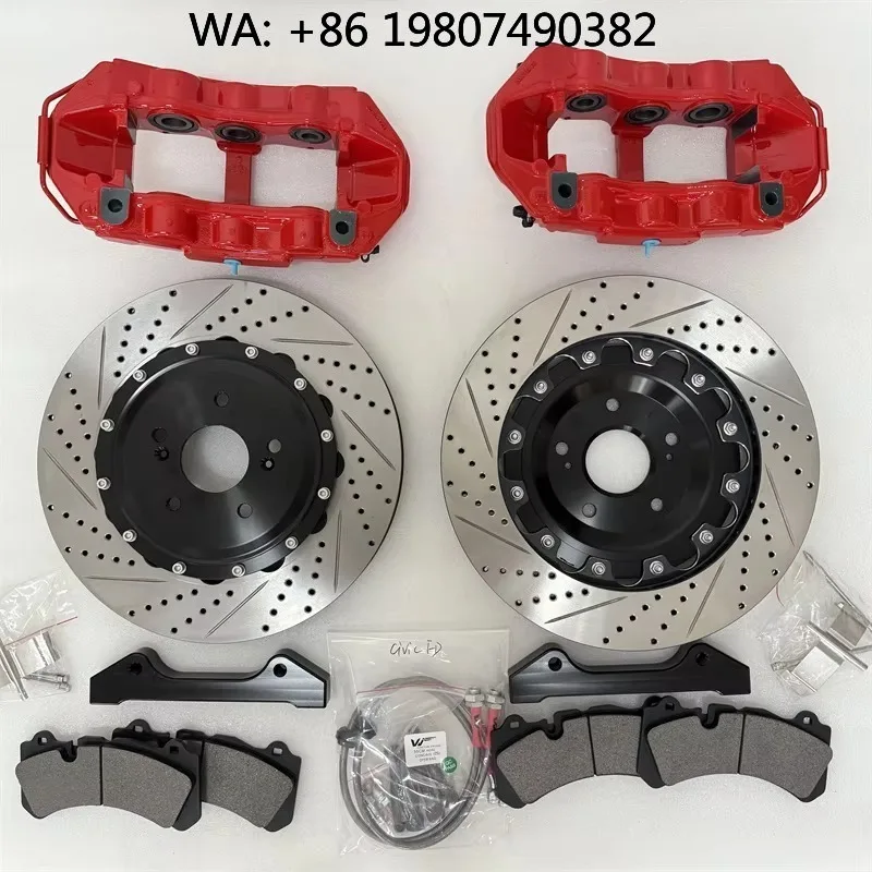 

6 Piston High Performance Brake Kit Multi Generation Parts
