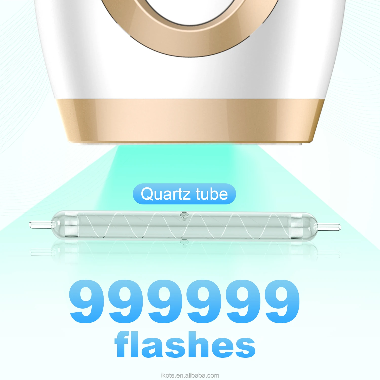 가정용 Ipl Icy 핸드 헬드 레이저 제모기, 무통 미니 제모기, 핫 세일